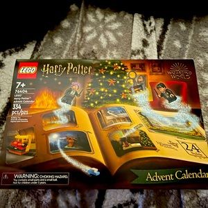 Never opened Harry Potter Advent Calendar